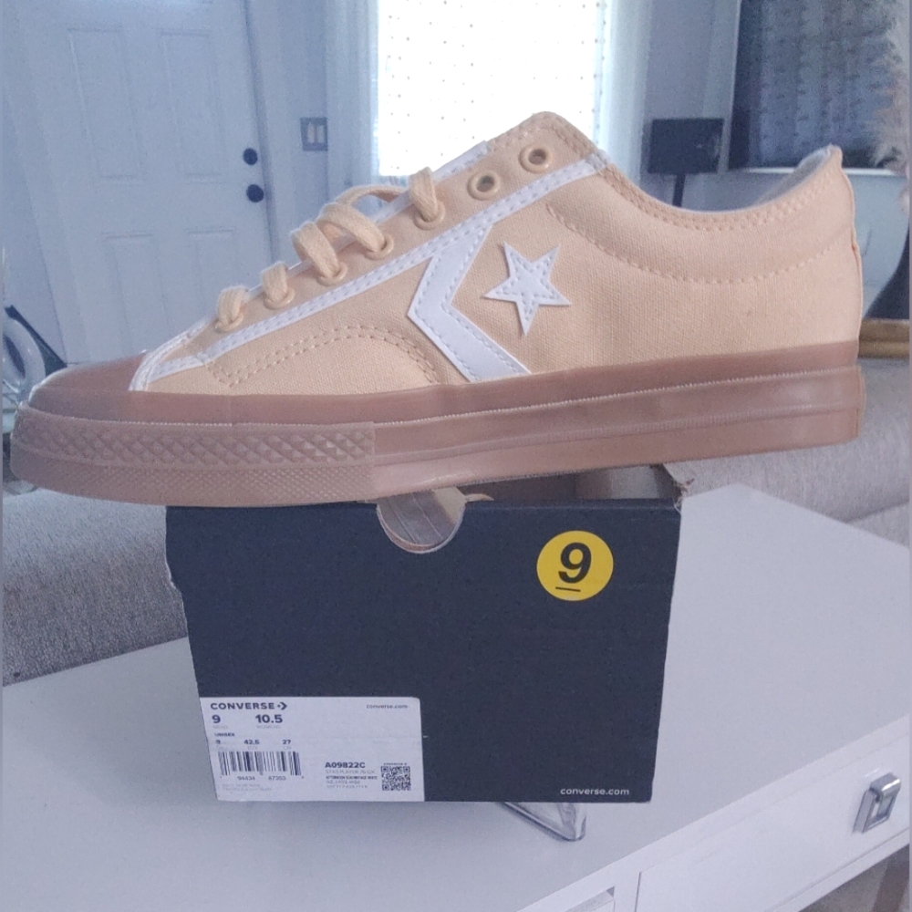 Converse Men's Star Player 76 Tonal Low Top‎ Afternoon Sun A09822Ci  Men 9W - Picture 6 of 6